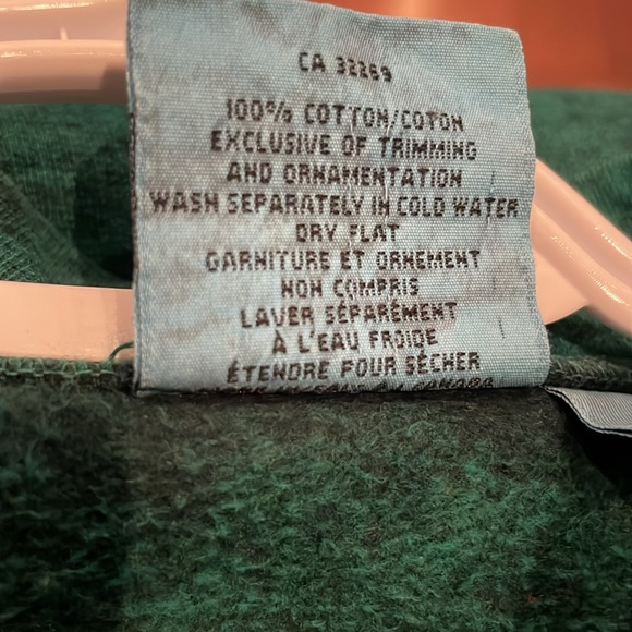 KD Designs button down green top - Picture 7 of 7